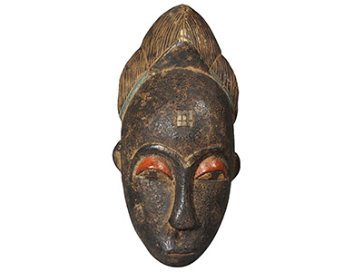 Baule Passport Mask